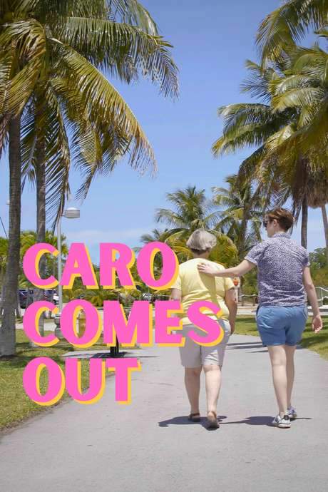 Caro Comes Out (2020) movie poster
