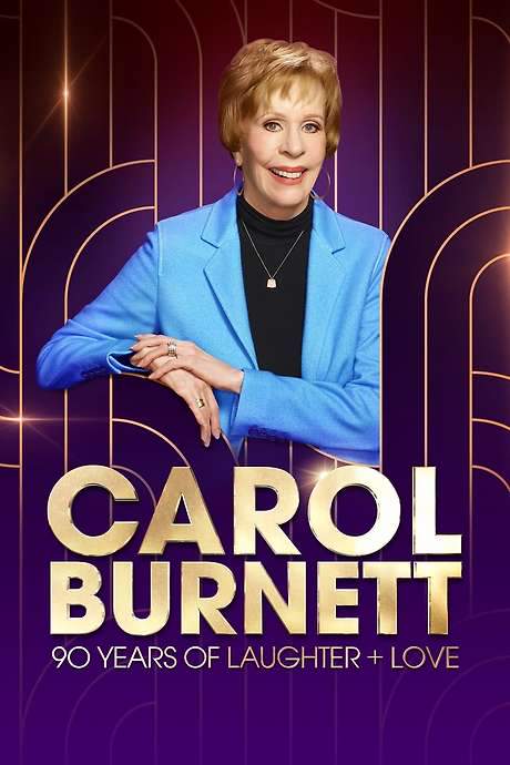 Carol Burnett: 90 Years of Laughter + Love (2023) movie poster