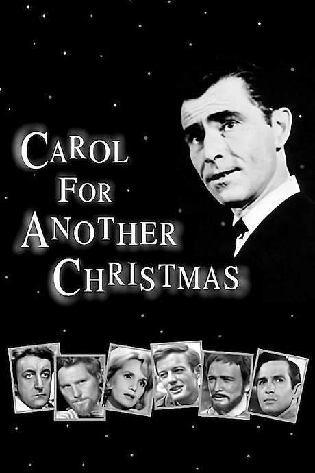 Carol for Another Christmas (1964) movie poster