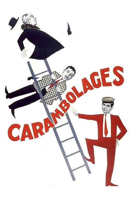 Carom Shots (1963) movie poster