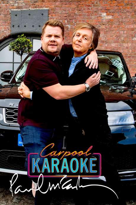 Carpool Karaoke: When Corden Met McCartney Live From Liverpool (2018) movie poster
