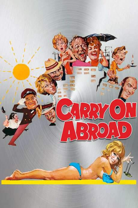 Carry On Abroad (1972) movie poster