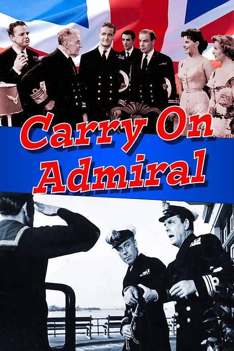 Carry On Admiral (1957) movie poster