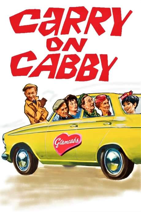 Carry On Cabby (1963) movie poster