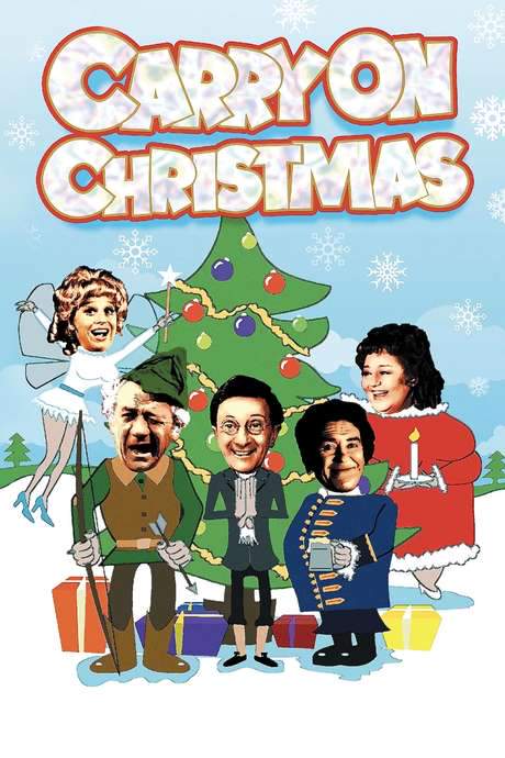 Carry On Christmas (1969) movie poster