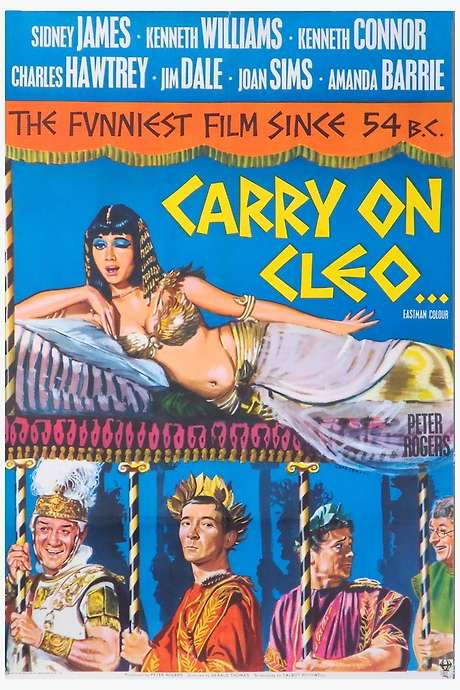 Carry On Cleo (1964) movie poster