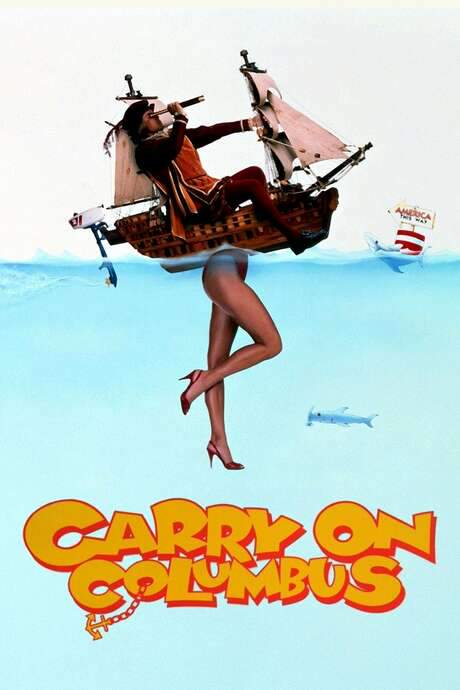 Carry On Columbus (1992) movie poster