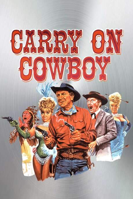 Carry On Cowboy (1965) movie poster