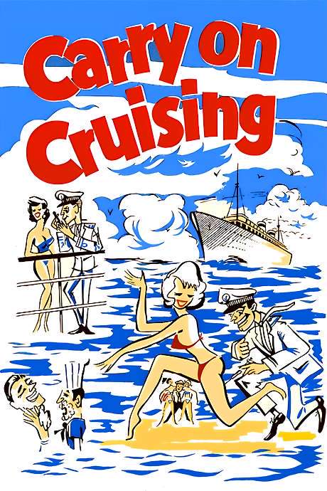 Carry On Cruising (1962) movie poster