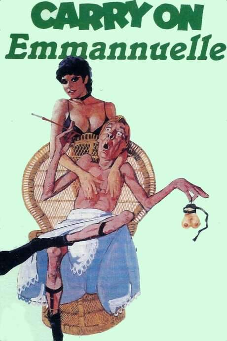Carry On Emmannuelle (1978) movie poster