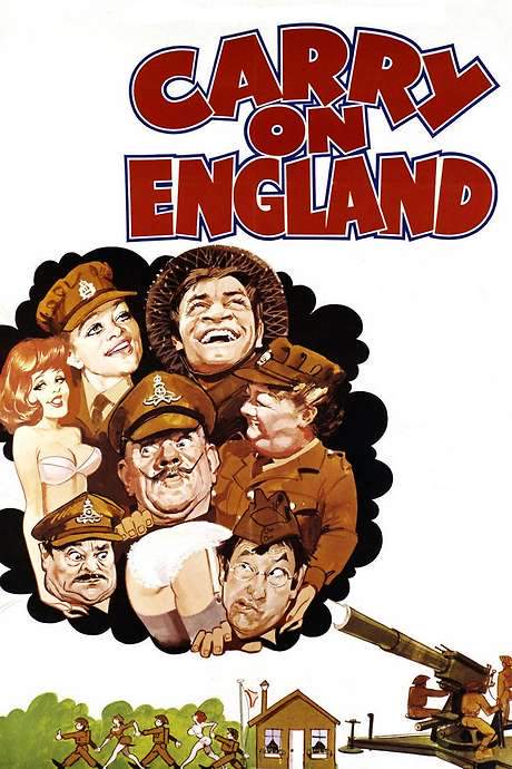 Carry On England (1976) movie poster