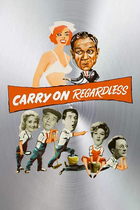Carry On Regardless (1961) movie poster