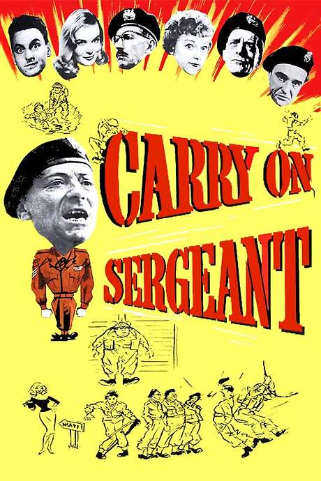 Carry On Sergeant (1958) movie poster