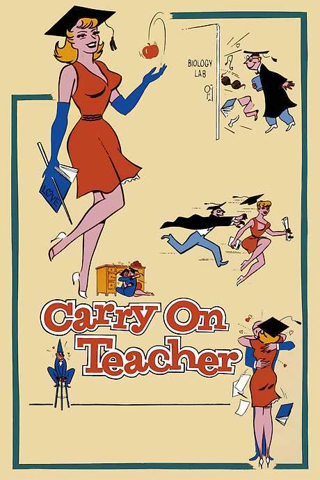 Carry On Teacher (1959) movie poster