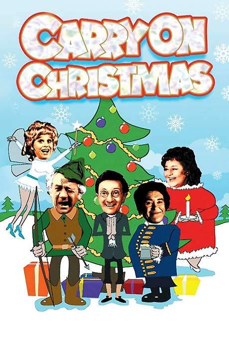 Carry On Christmas (or Carry On Stuffing) (1972) movie poster