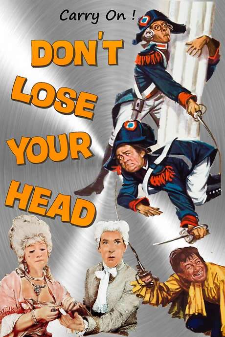 Carry On Don’t Lose Your Head (1966) movie poster