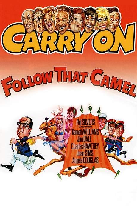 Carry On Follow That Camel (1967) movie poster