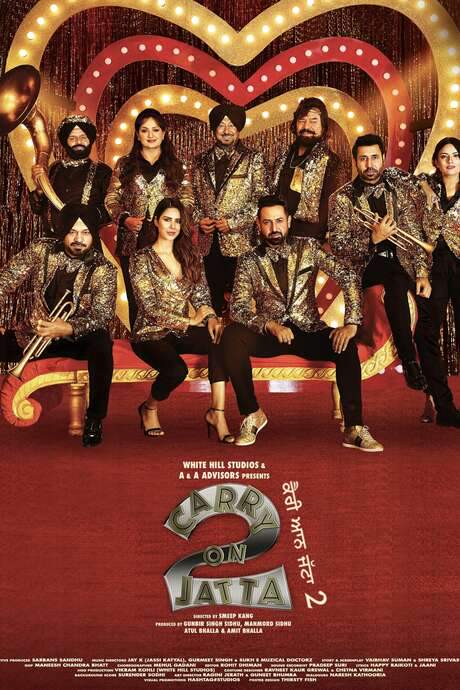 Carry On Jatta 2 (2018) movie poster