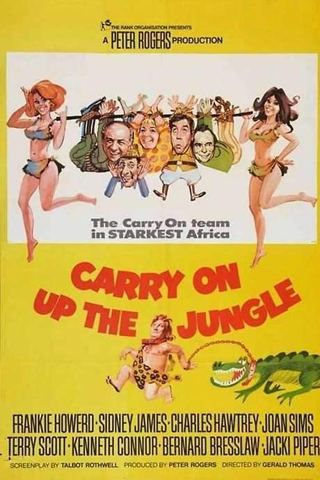 Carry On Up the Jungle (1970) movie poster