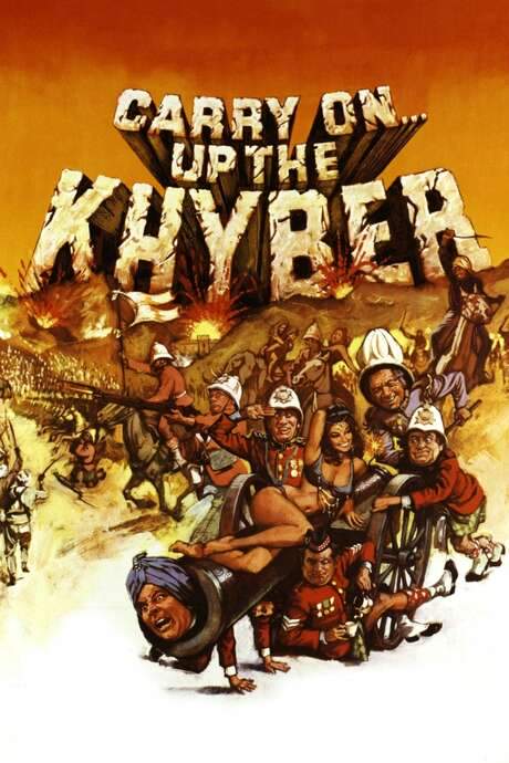 Carry On Up the Khyber (1968) movie poster