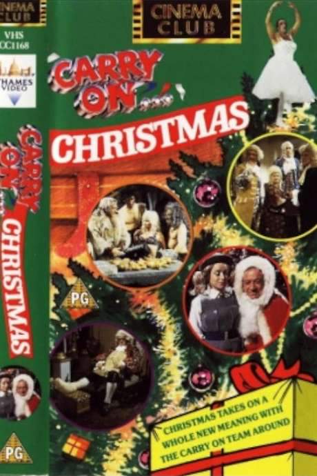 Carry on Christmas (1973) movie poster