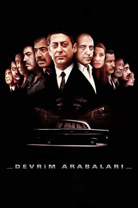 Cars of the Revolution (2008) movie poster