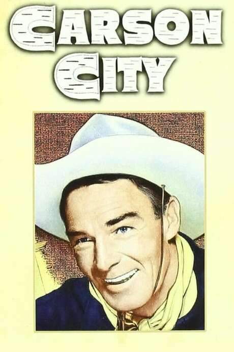 Carson City (1952) movie poster