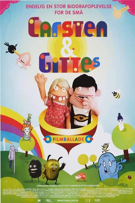 Carsten & Gitte’s Movie Madness (2008) movie poster
