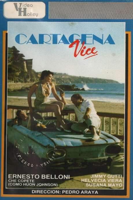 Cartagena Vice (1991) movie poster