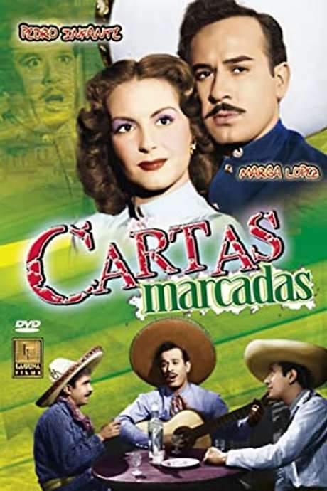 Cartas Marcadas (1948) movie poster