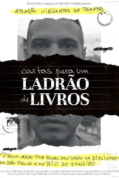 Cartas Para um Ladrão de Livros (2017) movie poster