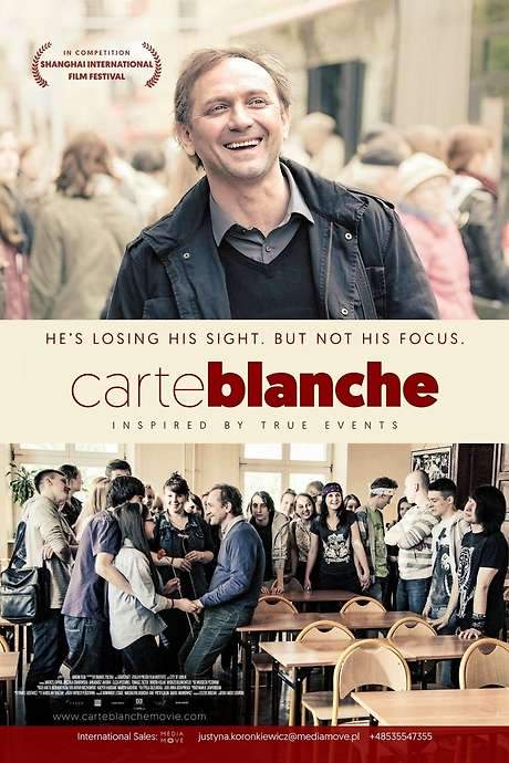 Carte Blanche (2015) movie poster
