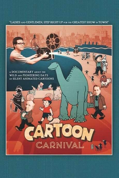 Cartoon Carnival (2021) movie poster