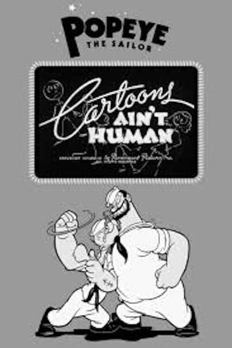 Cartoons Ain’t Human (1943) movie poster