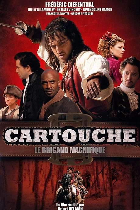 Cartouche, le brigand magnifique (2009) movie poster