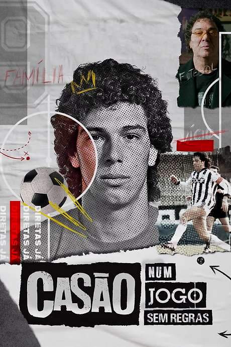 Casão: Num Jogo Sem Regras (2022) movie poster