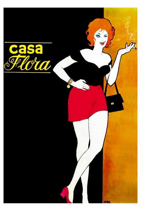 Casa Flora (1973) movie poster