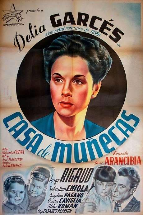 Casa de muñecas (1943) movie poster