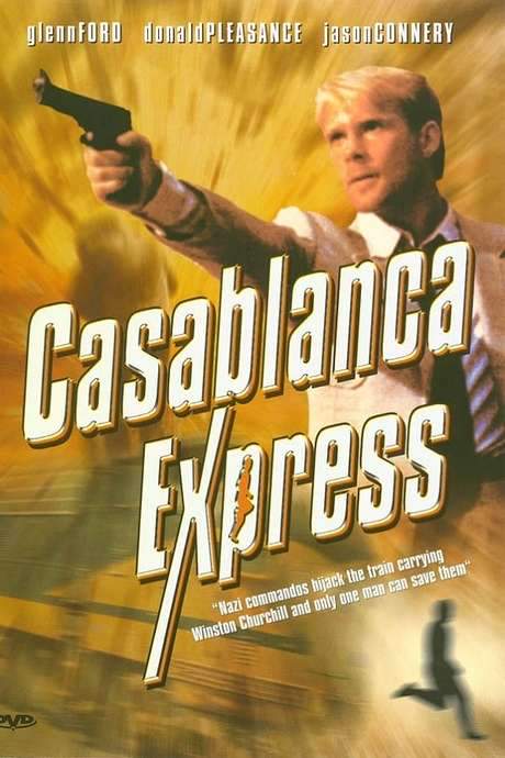 Casablanca Express (1989) movie poster