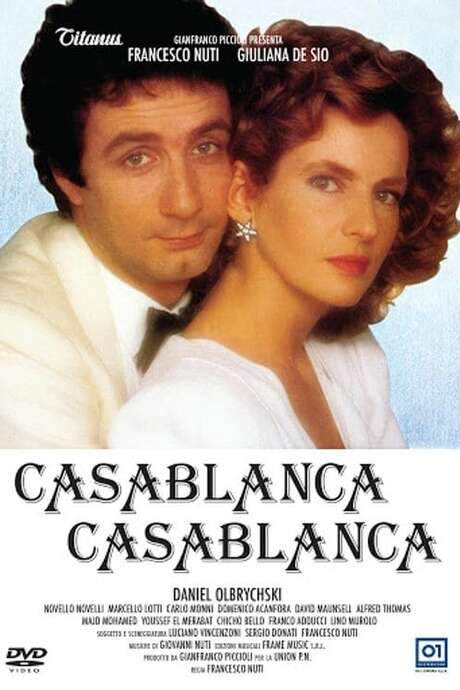 Casablanca, Casablanca (1985) movie poster