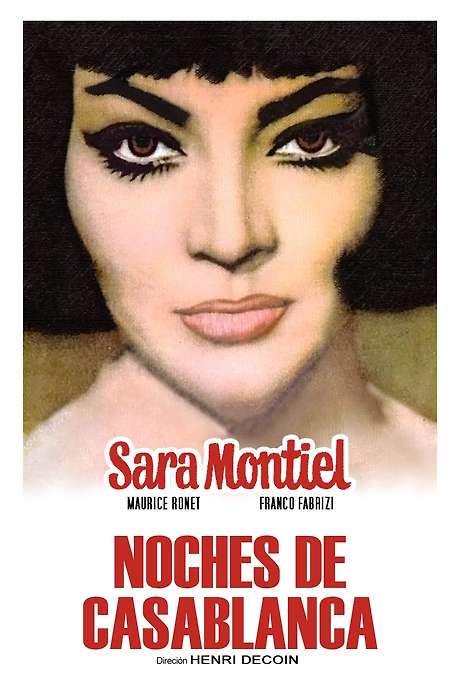 Casablanca, Nest of Spies (1963) movie poster