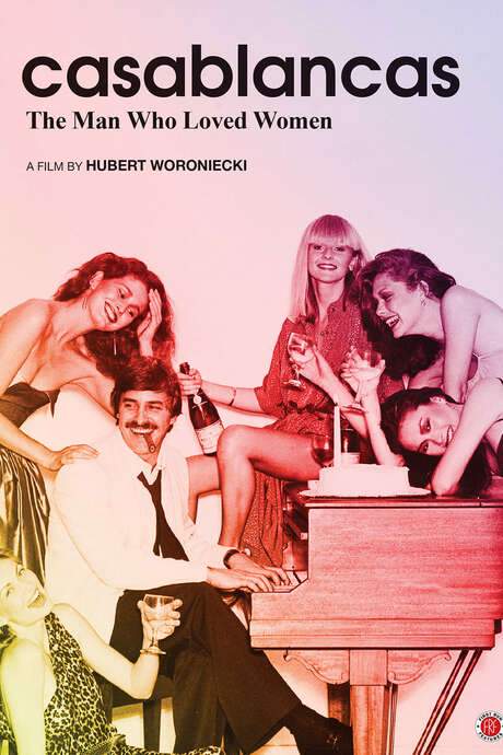 Casablancas: The Man Who Loved Women (2016) movie poster