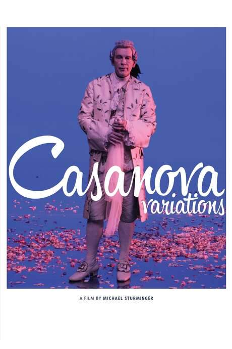 Casanova Variations (2014) movie poster