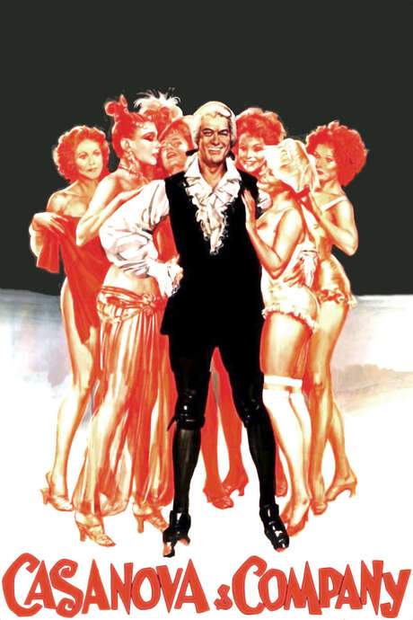 Casanova & Co. (1977) movie poster