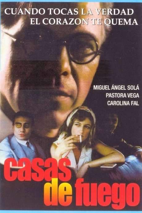 Casas de fuego (1995) movie poster