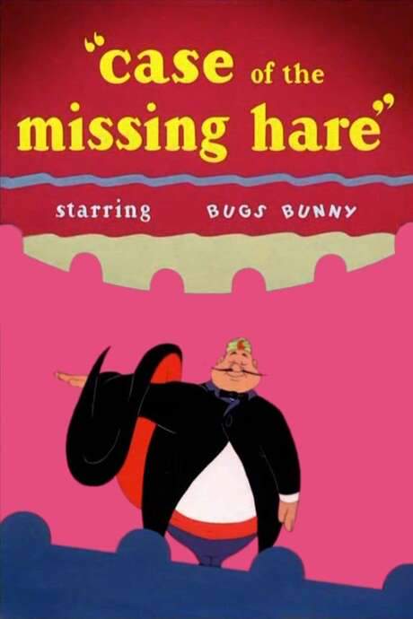 Case of the Missing Hare (1942) movie poster
