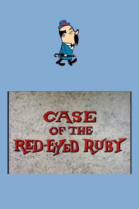Case of the Red-Eyed Ruby (1961) movie poster
