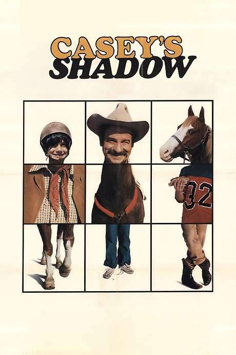 Casey’s Shadow (1978) movie poster