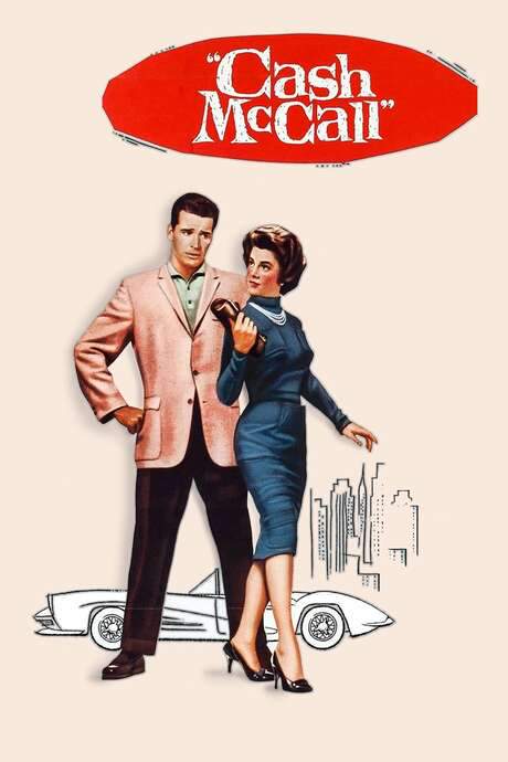 Cash McCall (1960) movie poster