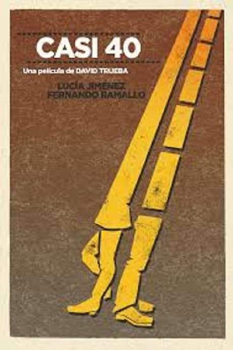 Casi 40 (2018) movie poster